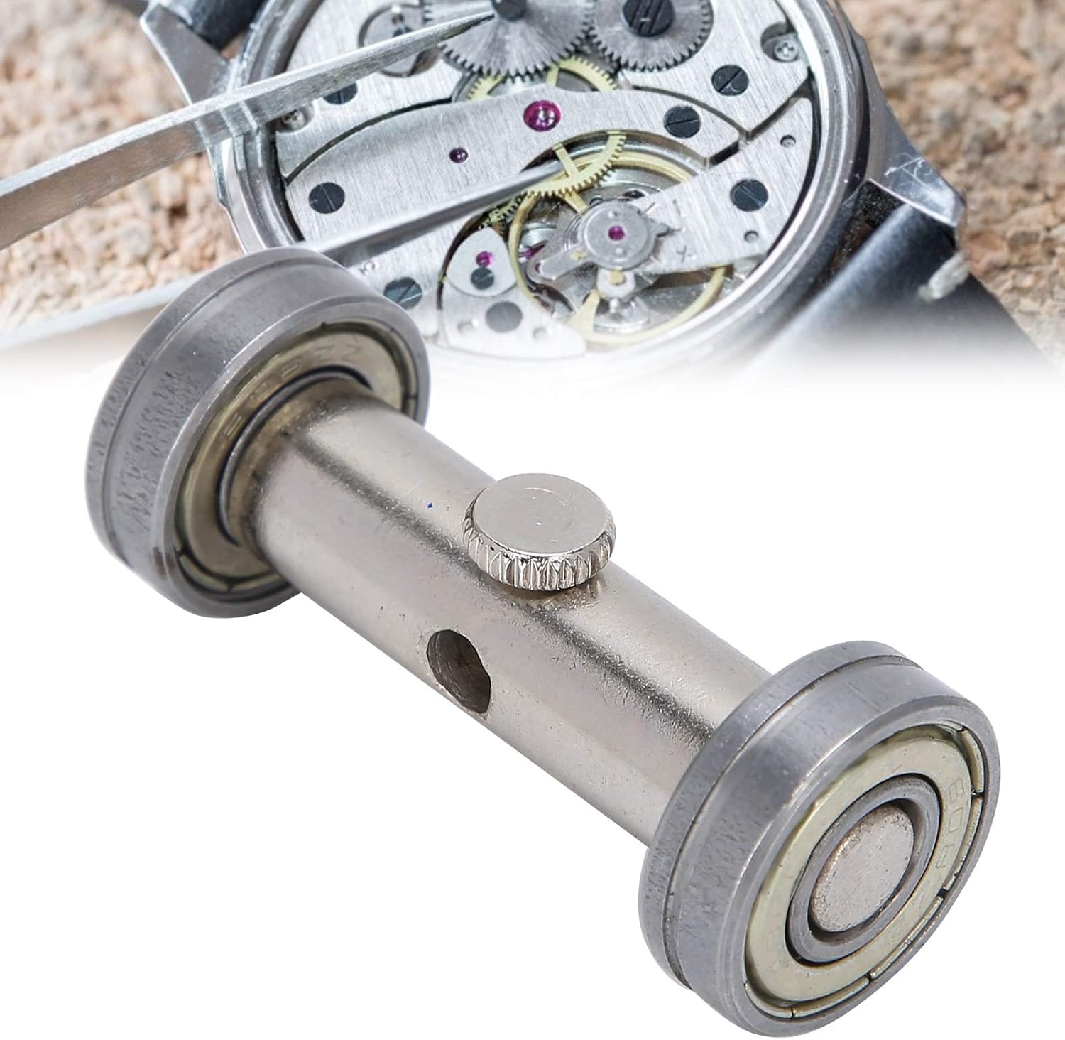 Guía de afilado de destornillador, herramienta de reparación de destornilladores de reloj portátil, herramienta de reparación de destornilladores