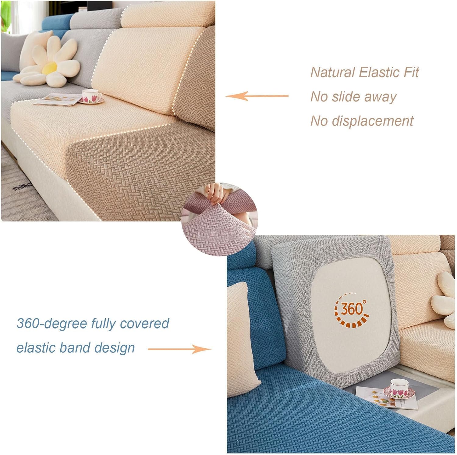 ZBTOP Fundas de sofá mágicas, fundas de sofá héroe, fundas de sofá relajantes para el hogar, fundas de cojín de sofá, fundas de sofá mágica, funda