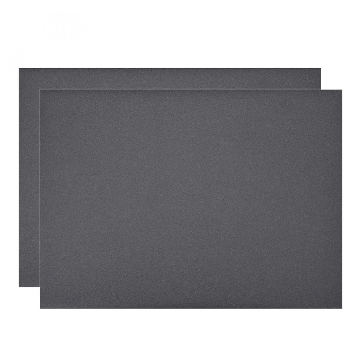 uxcell Hojas de lijado de grano 360 de 9 x 11 pulgadas, papel de lija de carburo de silicio húmedo y seco para muebles de madera, pulido de metal, 5