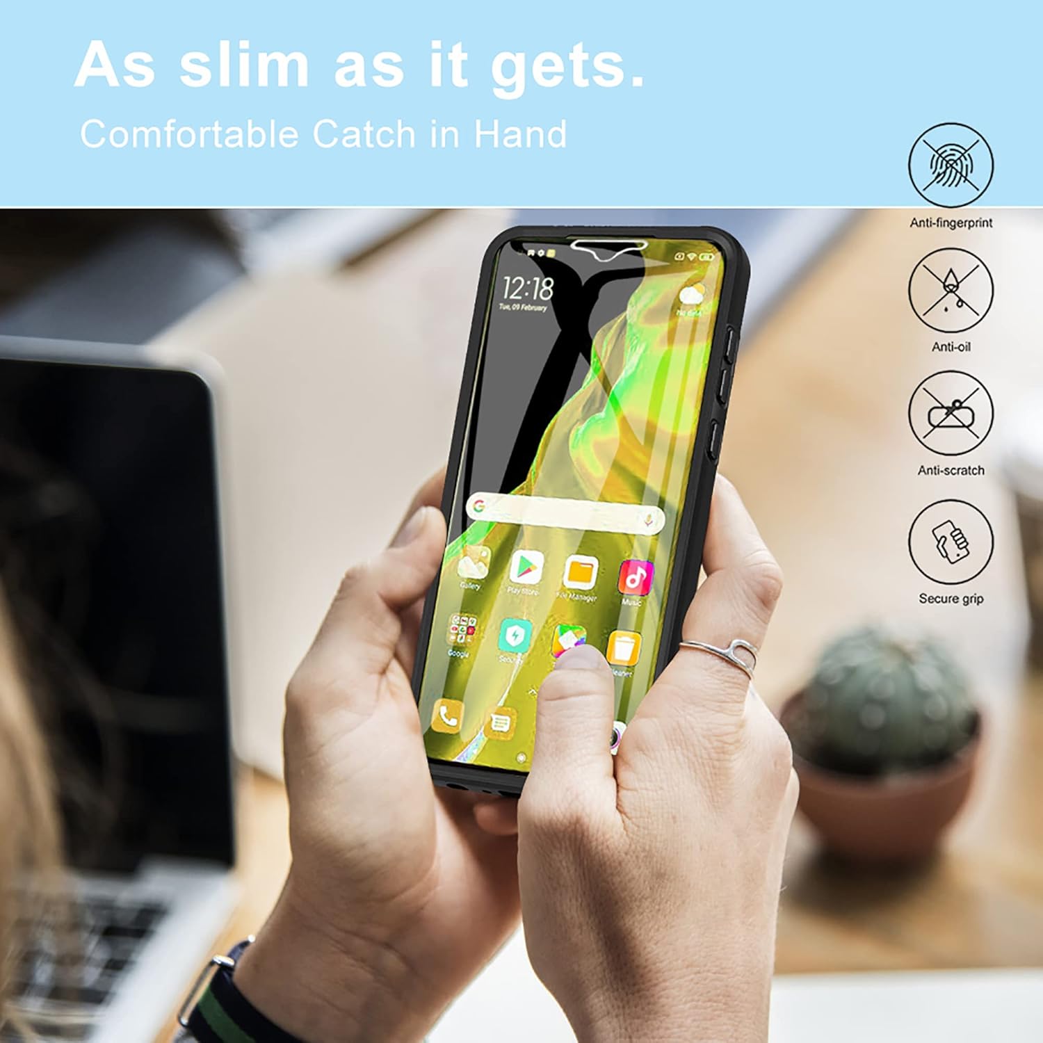 CCSamll – Funda transparente para Xiaomi 13 Pro 5G con protector de pantalla, delgada, a prueba de golpes, suave, TPU para protección de cuerpo