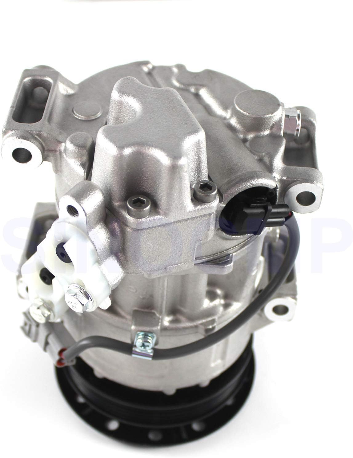 Compresor de aire 4PK AC 447260-1178 – Compresor de aire acondicionado SINOCMP Compresor de CA Conjunto de embrague para Toyota yaris 2007-2013