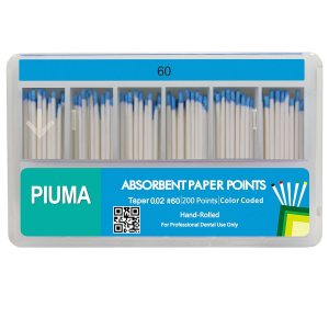 200 puntos de papel absorbente Piuma de grado dental #60 de varios tamaños Tapper para endodoncia endodóntica dental, estéril, tamaños mixtos 200 puntos de papel absorbente Piuma de grado dental #60 de varios tamaños Tapper para endodoncia endodóntica dental, estéril, tamaños mixtos