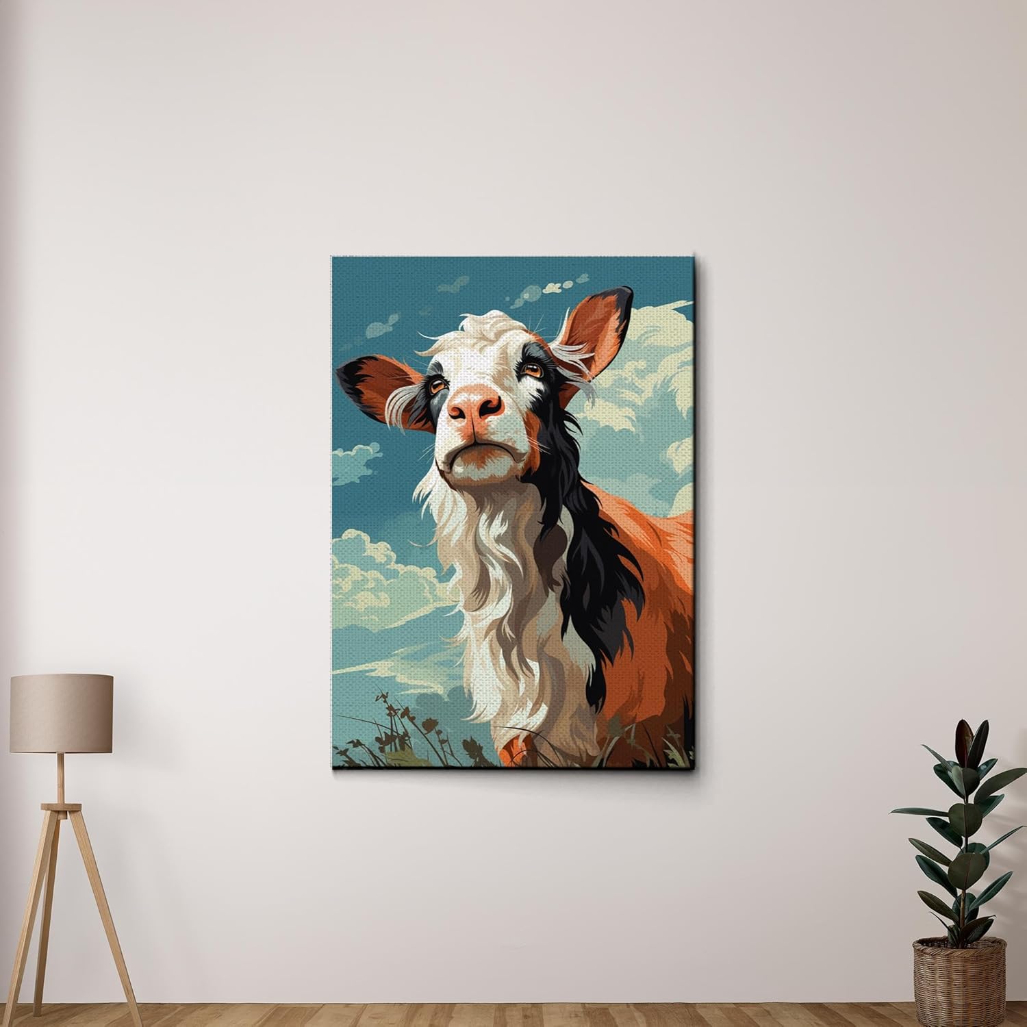 printable wall art, aesthetic room decor, fireplace mantel art, nursery wall decor