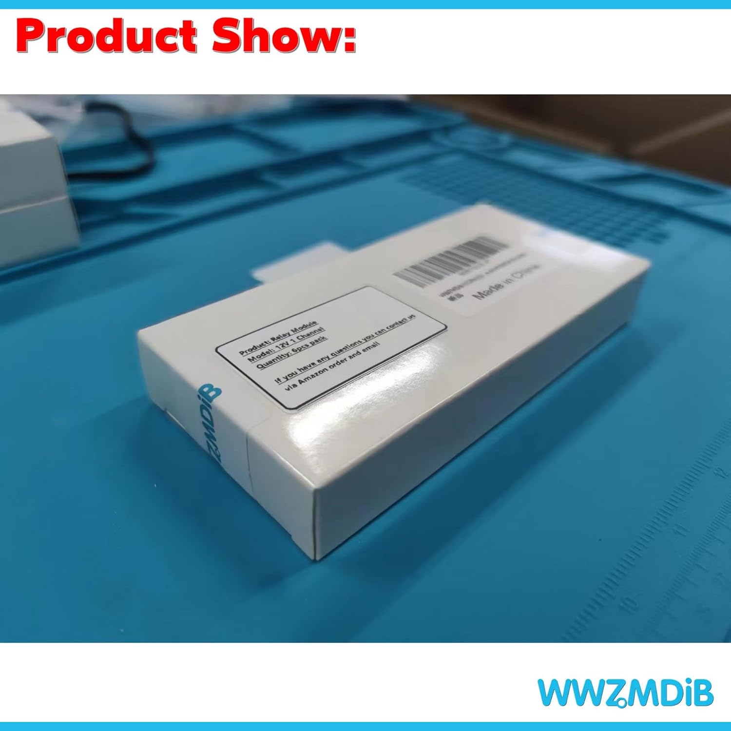 12 unids 4 canales IIC I2C convertidor de nivel lógico bidireccional 3.3V-5V módulo de cambio para Arduino