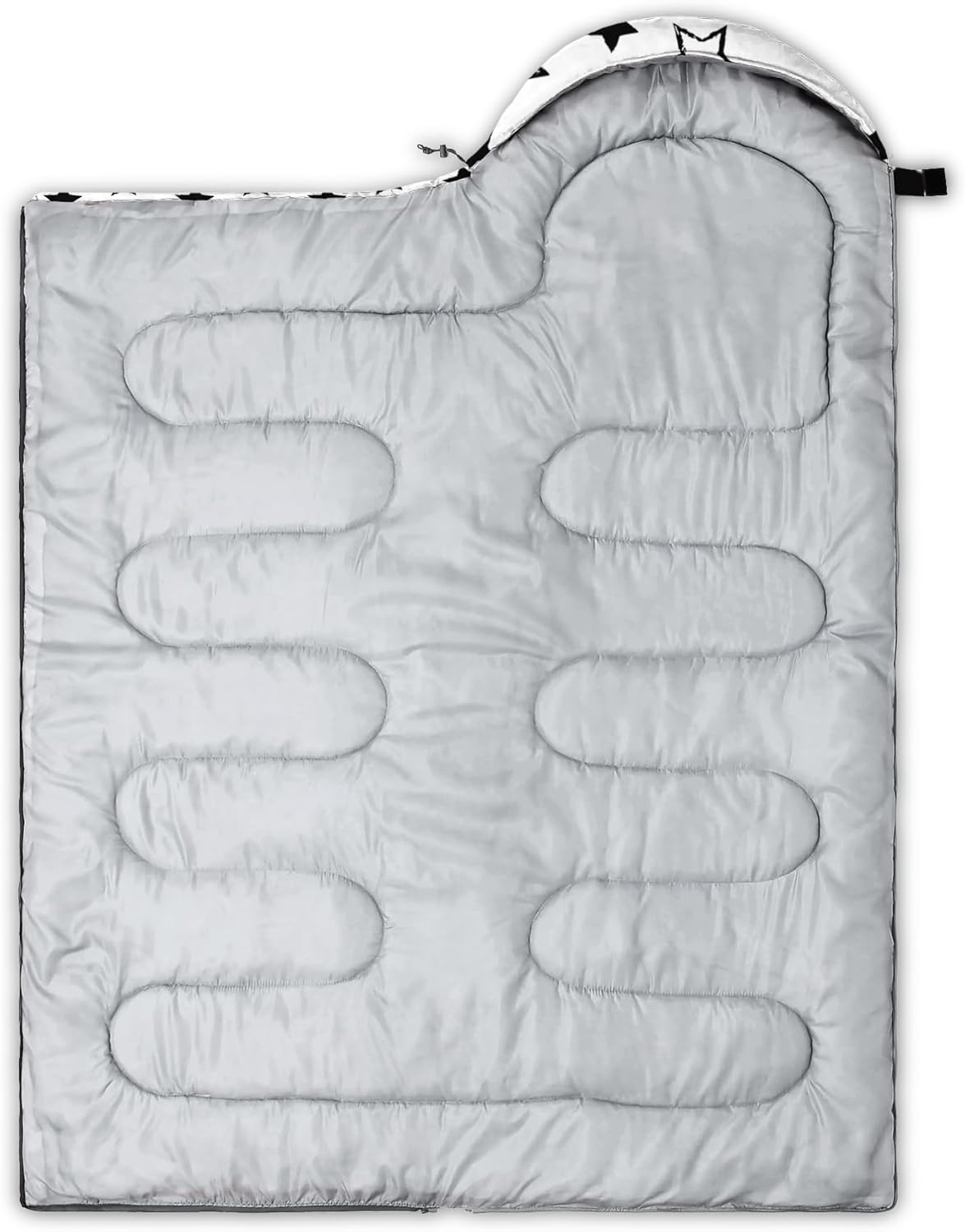 Axolotl Saco de dormir de unicornio para niños y niñas, saco de dormir ligero y cálido para clima frío, saco de dormir portátil impermeable con saco