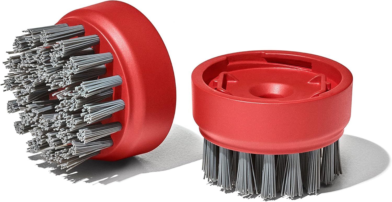OXO Cabezales de repuesto para cepillos de platos dispensadores de jabón de cocina para