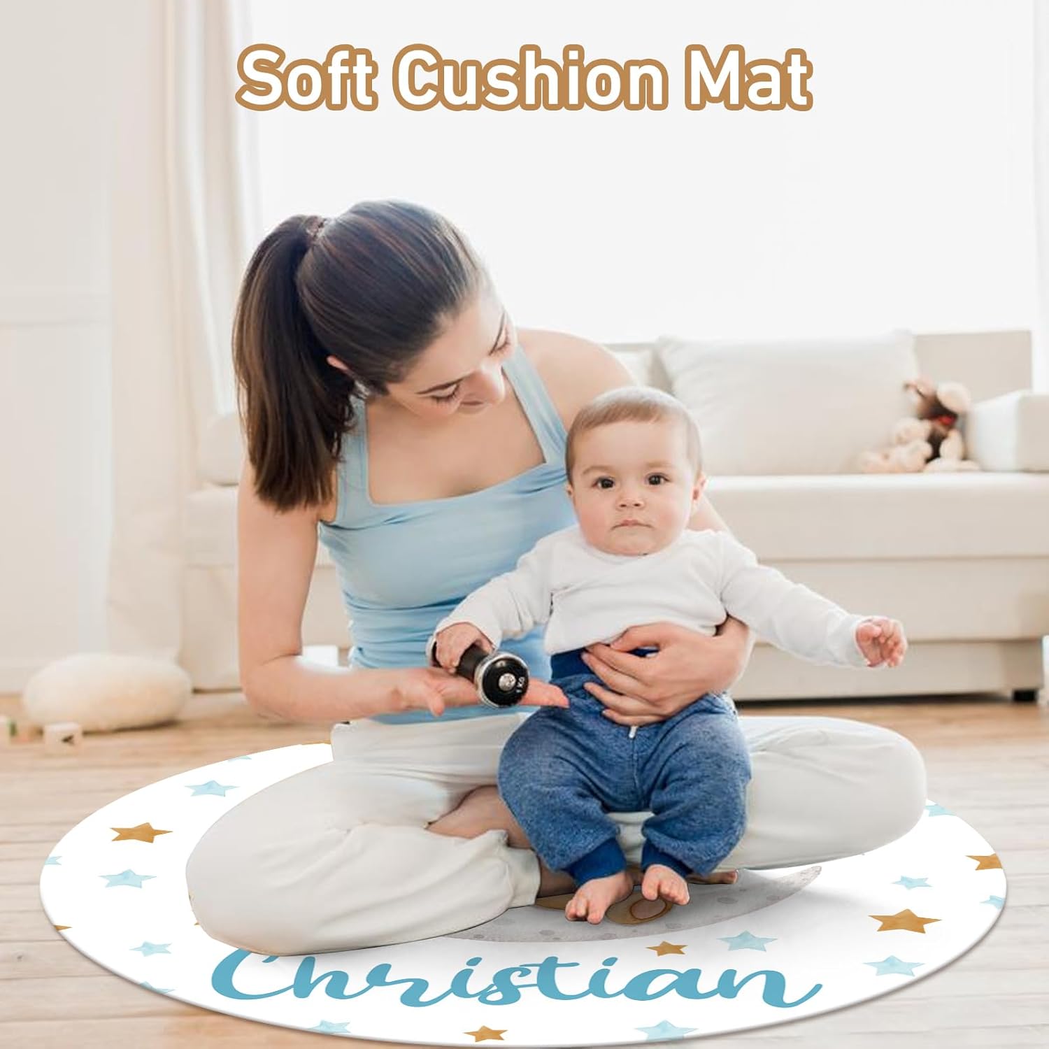 Juego de ropa de cama personalizado para cuna juego de guardería con nombre personalizado y tema impreso, juego de cuna de 5 piezas suave y seguro