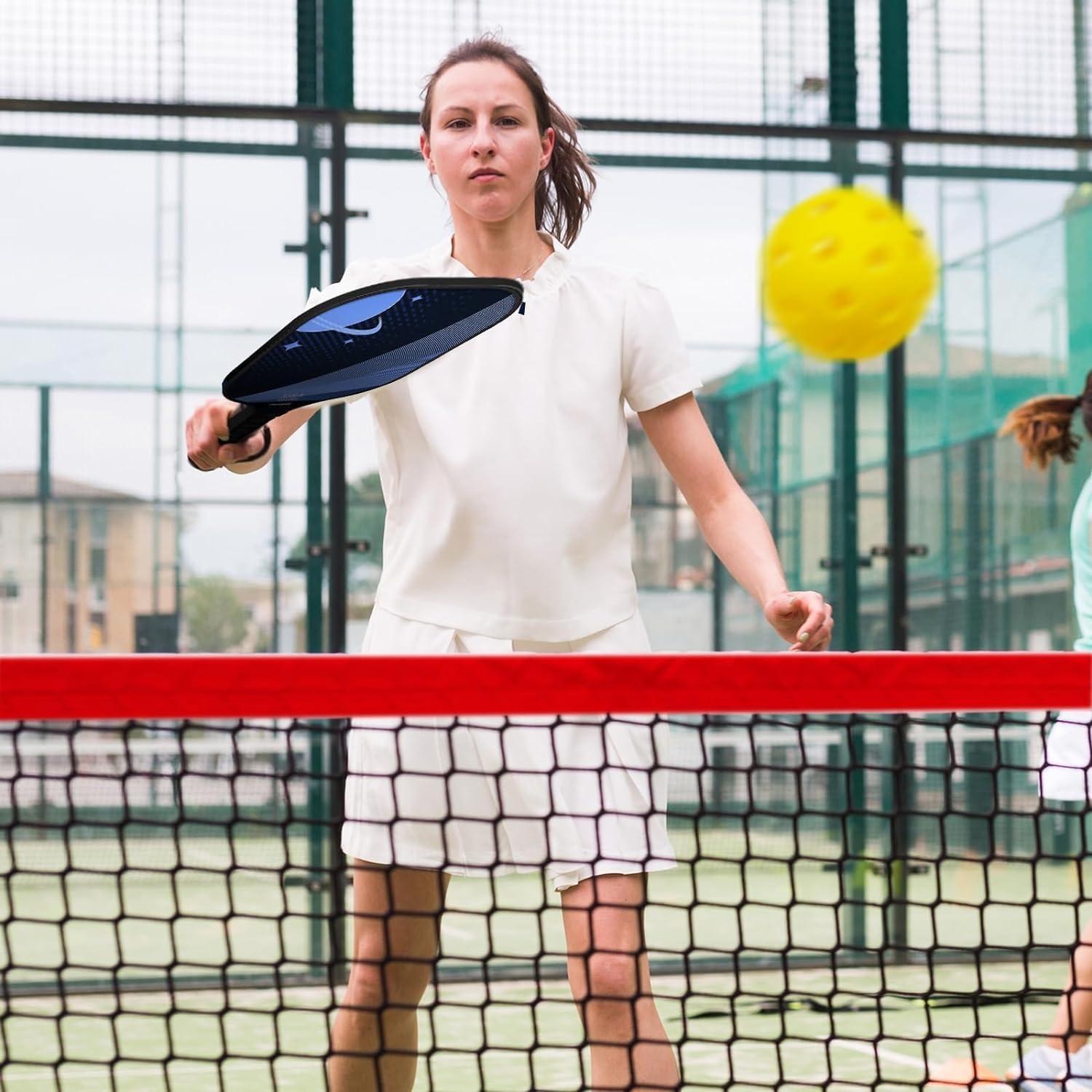 Pennpliy Pickleball Paddle Set of 4, Pickleball Set with Net, Pickleball Set with Net and Paddles, Pickleball Set 4, Pickleball Paddles, Balls &