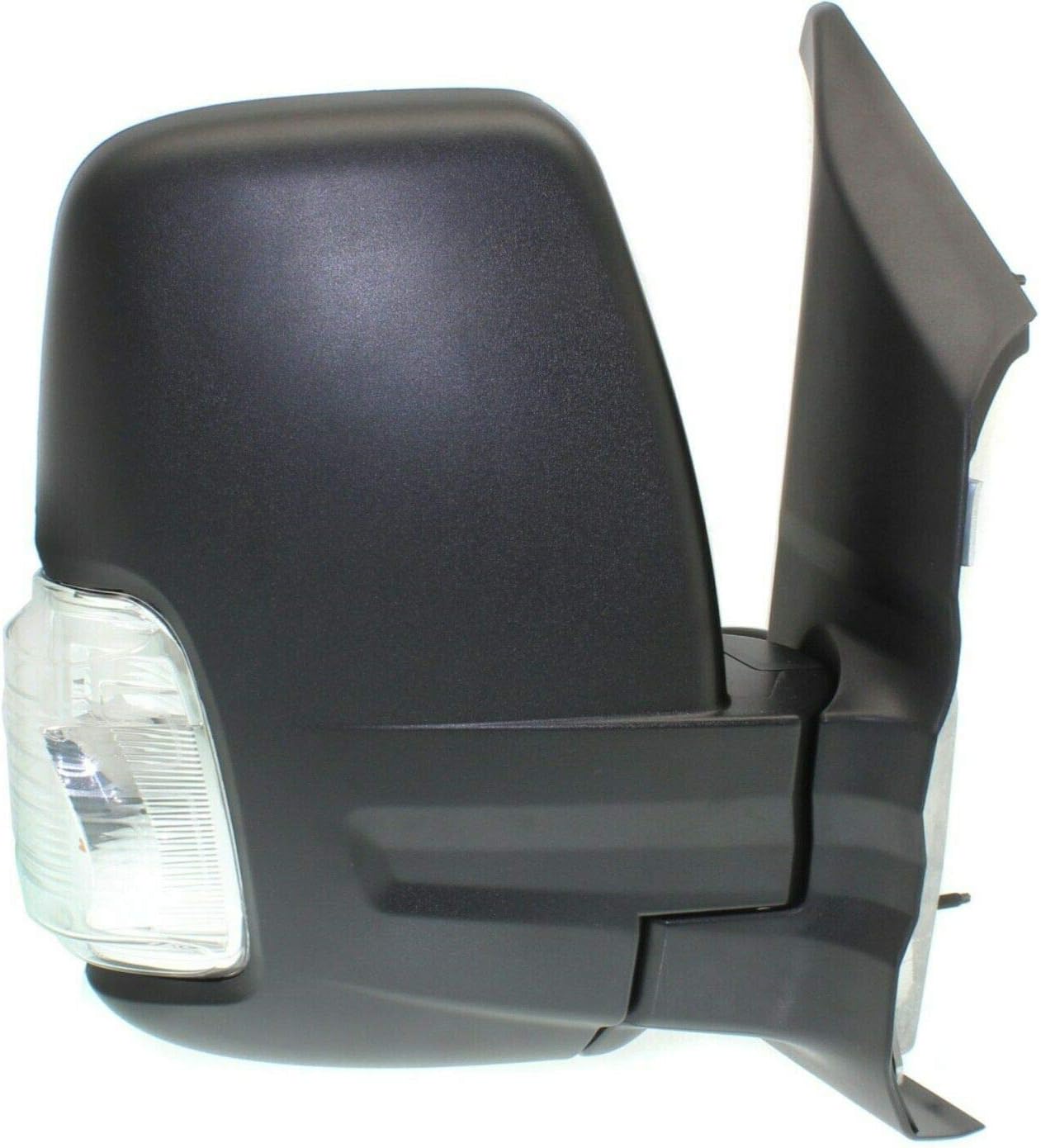 Espejo retrovisor lateral de repuesto y climatizado con ajuste de indicador para Ford Transit 150 250 350 a partir de 2015, Lado del pasajero (RH)