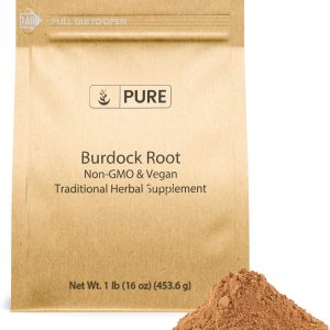 Pure Original Ingredients Extracto de raíz de bardana (1 libra) verificado en laboratorio, sin OMG Pure Original Ingredients Extracto de raíz de bardana (1 libra) verificado en laboratorio, sin OMG