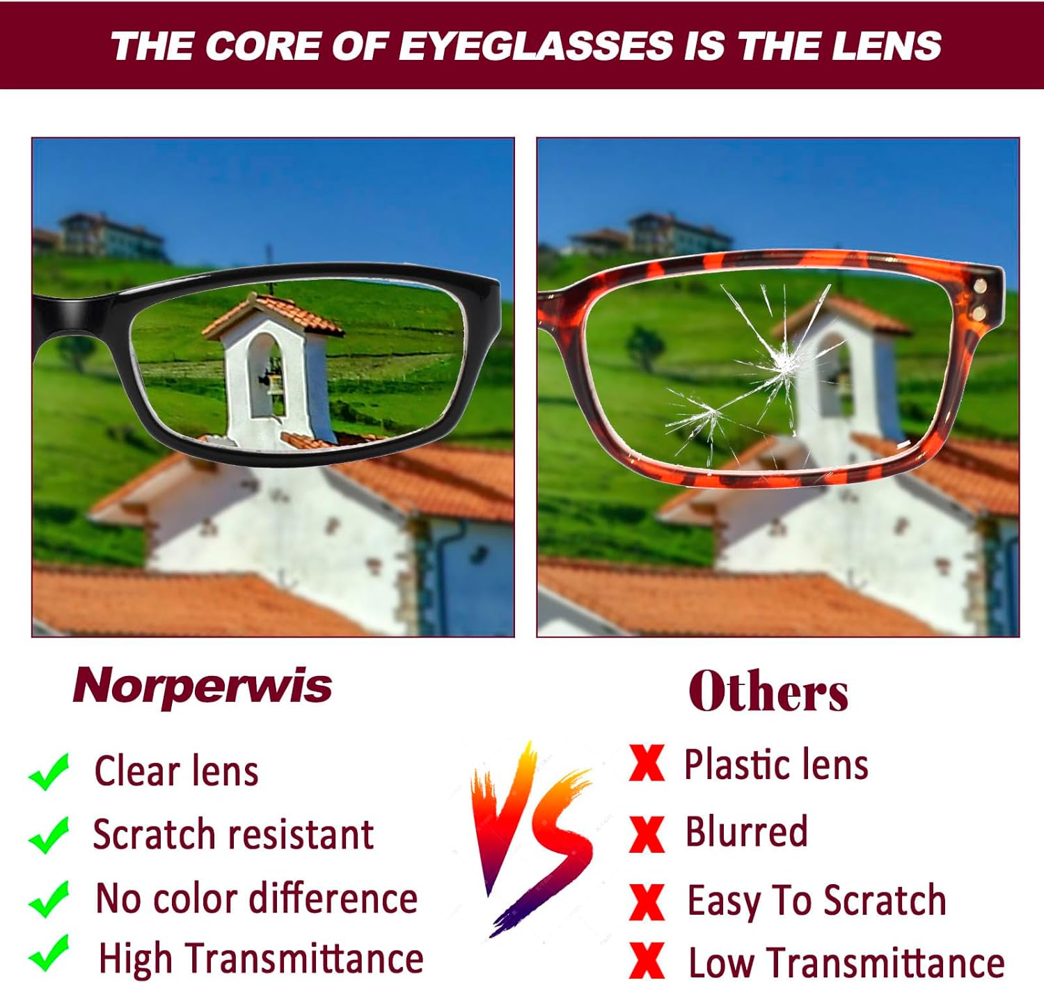 Kerecsen Gafas de lectura, 5 pares de lectores de moda para mujer, bisagra de resorte con patrón impreso, anteojos para mujer (mezcla de colores -4,