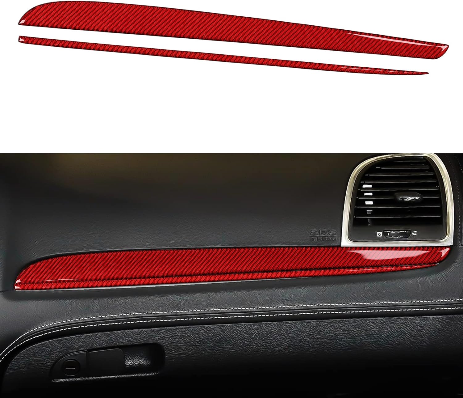 Calcomanías protectoras para salpicadero de automóvil para Chrysler 300  300C  300C  300S  LimitedTouring Accesorios Adhesivos interiores