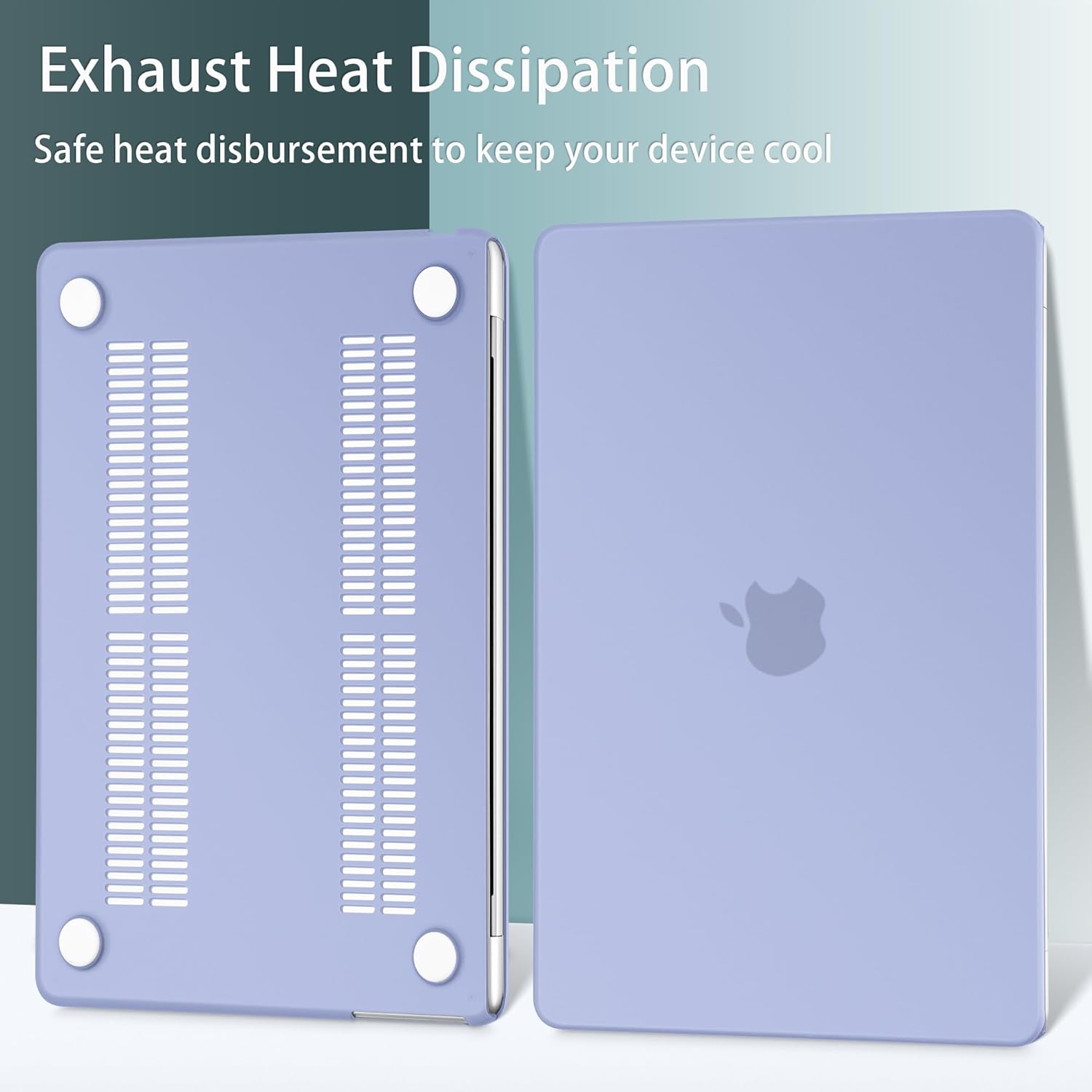 May Chen Compatible con MacBook Air de 13.6 pulgadas modelo A2681, carcasa rígida de plástico para MacBook Air de 13 pulgadas, chip Apple M2 con