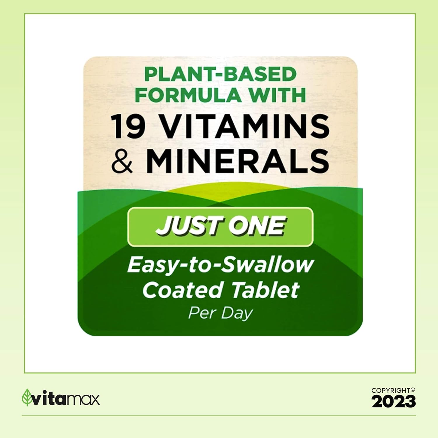 Kirkland Signature Organic Multivitamin – 80 tabletas recubiertas + guía exclusiva de vitaminas VitaMax (2 artículos)