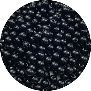 Pinhoollgo 300 cuentas de perlas redondas de 0.315 pulgadas con agujero para manualidades, pulseras, collares, suministros de fabricación de joyas, Pinhoollgo 300 cuentas de perlas redondas de 0.315 pulgadas con agujero para manualidades, pulseras, collares, suministros de fabricación de joyas,