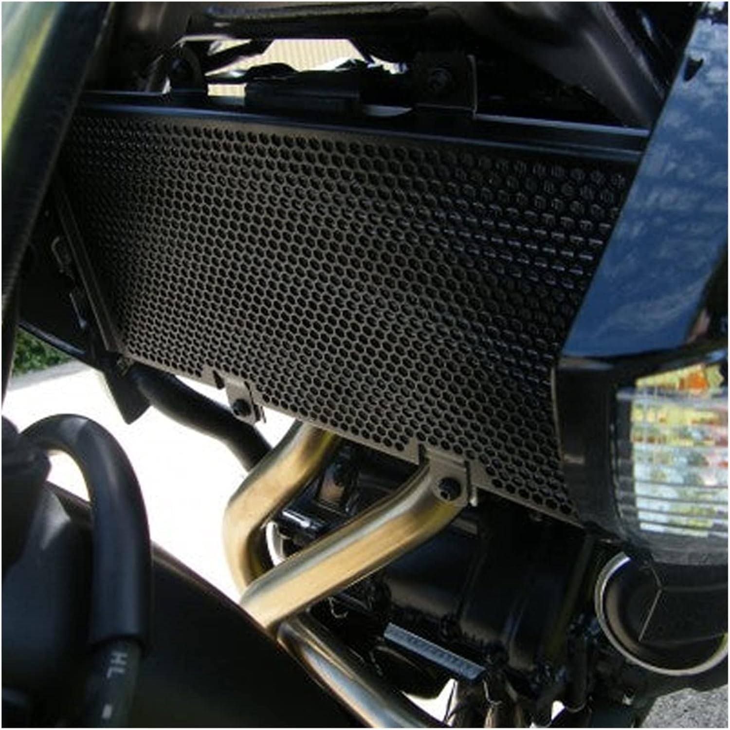HRTLSS Ninja 650N 650F ER-6N ER-6F Vers-&ys650 Radiator Grille Guard Protector Cover for Kawasa-&ki Ninja 650N650F ER6F ER6N Vers-&ys 650 Motorcycle