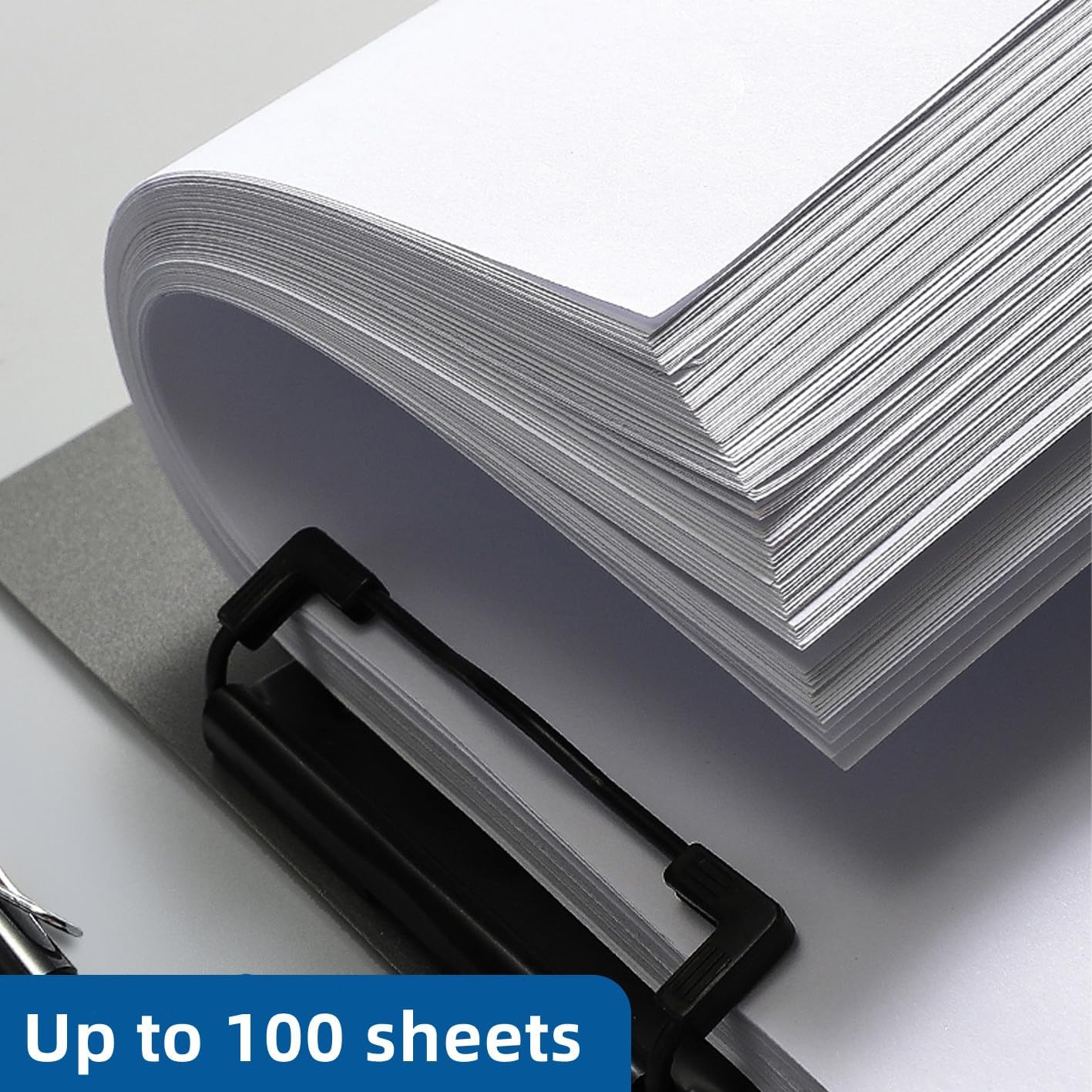 Carpeta portapapeles, paquete de 6 portapapeles plegables A4, carpeta de archivos, bloc de escritura con tapa para documentos, documentos y trabajo