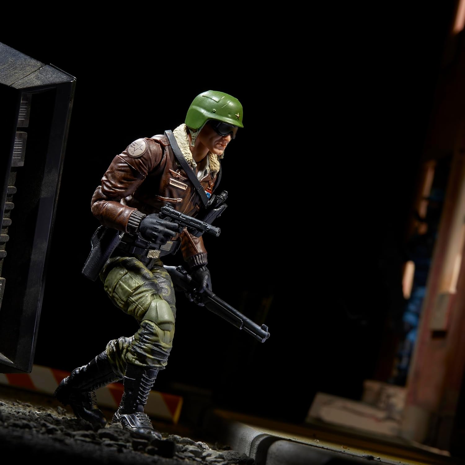 G.I. Joe Clayton Hawk Abernathy – Figura de acción coleccionable, 103, figuras de acción de 6 pulgadas para niños y niñas, con 7 piezas de accesorios