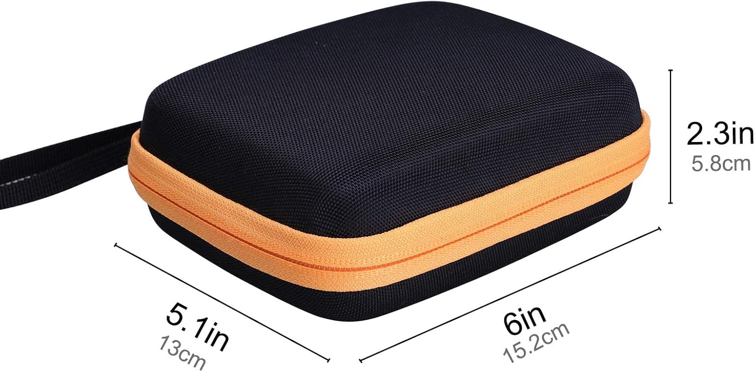 XANAD Funda rígida para Kodak Mini Shot 3 RetroMini Shot 3 SquareMini Shot 3 Cámara instantánea inalámbrica portátil e impresora de fotos – Bolsa
