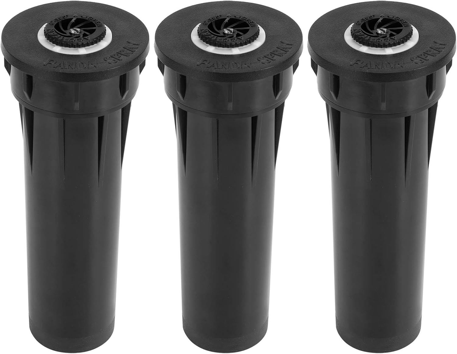 Fydun Cabezal de aspersor G12 de 3 piezas, cabezal de aspersor de agua remoto enterrado, para césped, patio y riego de jardín para hombres y mujeres