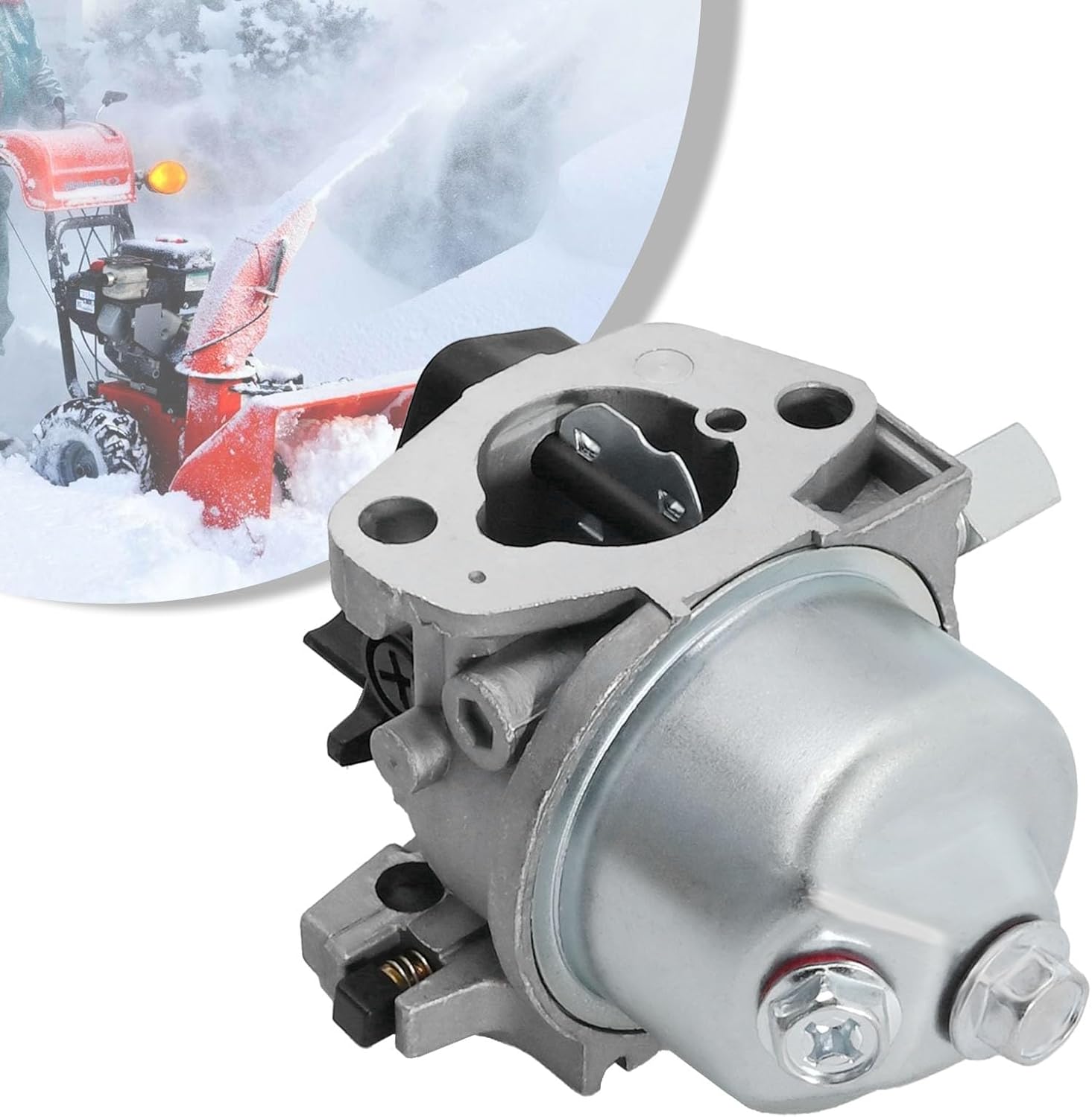Repuesto de carburador 127-0076 para modelos Toro Power Clear 621 721, kit de reparación de carbohidratos 127-0078 repuesto para Toro 38741 38742
