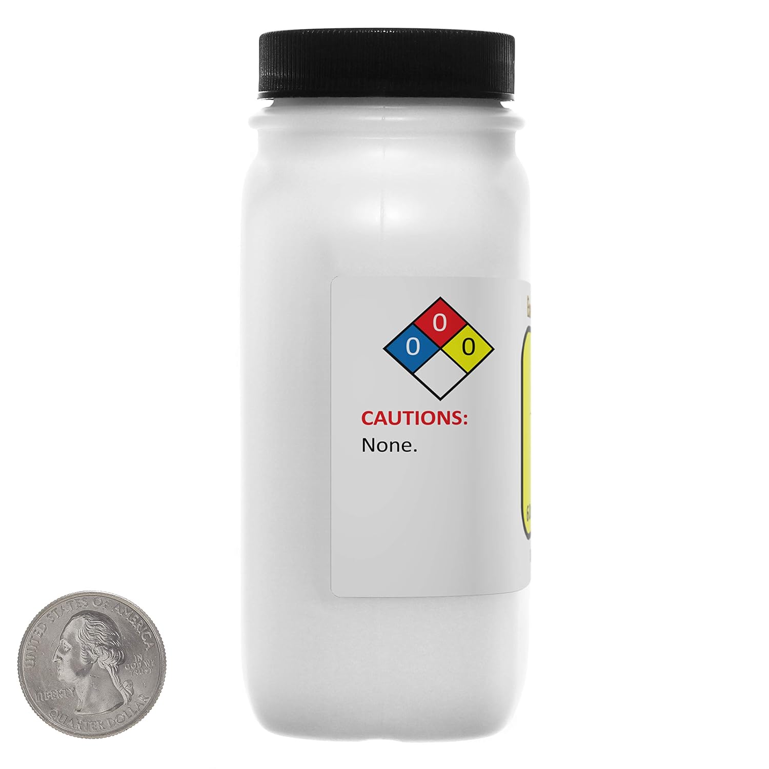 Sorbitol C6H14O6 99+% USP Polvo de grado alimenticio 1.1 Lb en tres botellas