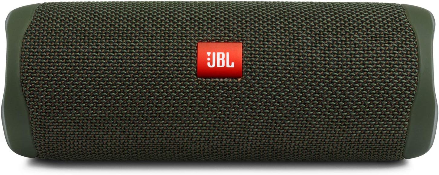 JBL – Altavoz Bluetooth FLIP 5 a prueba de agua, portátil, verde