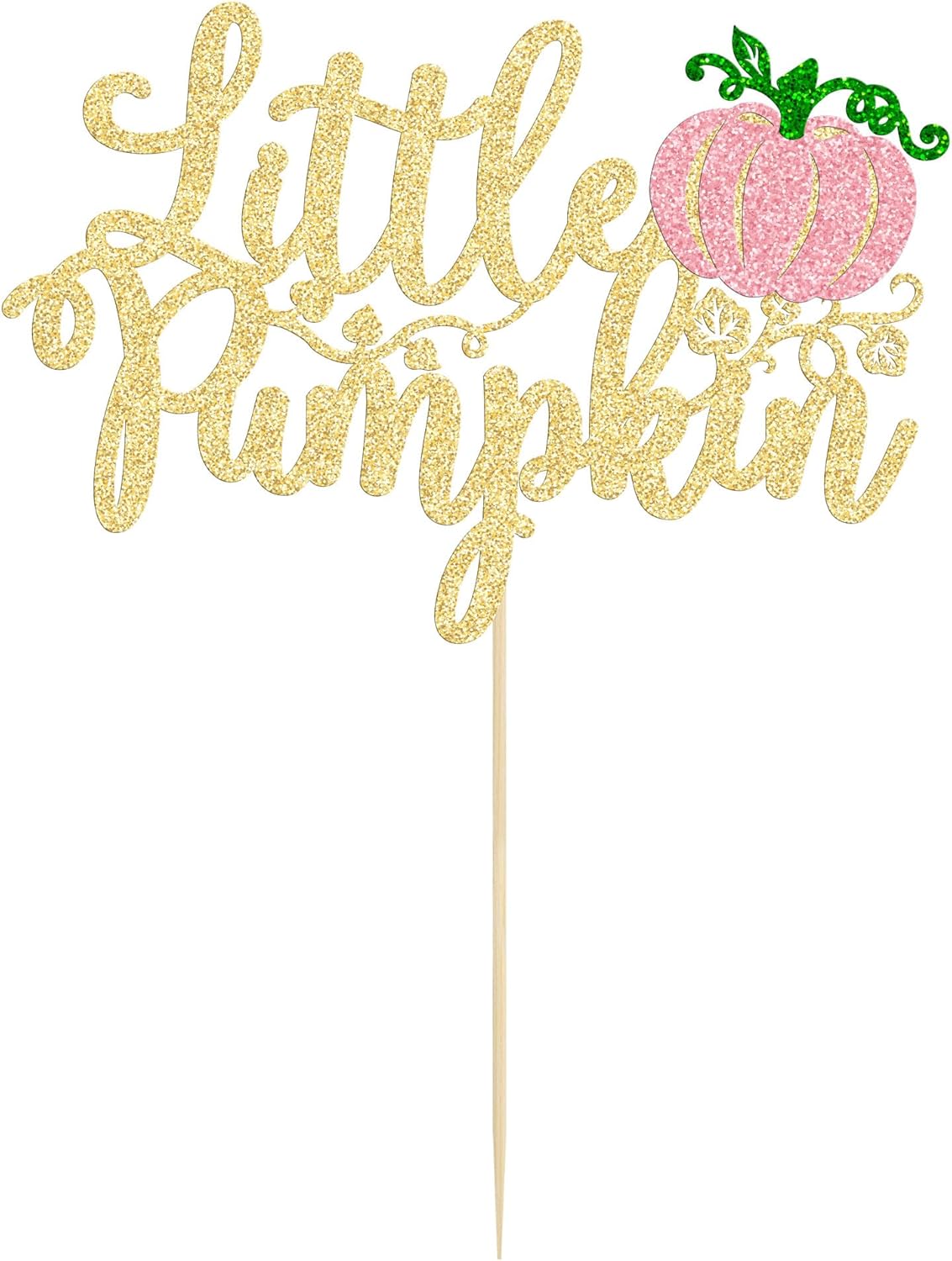 Gyufise Decoración para pastel de calabaza pequeña, decoración de pastel de calabaza, baby shower, decoración para tartas temáticas de otoño, baby