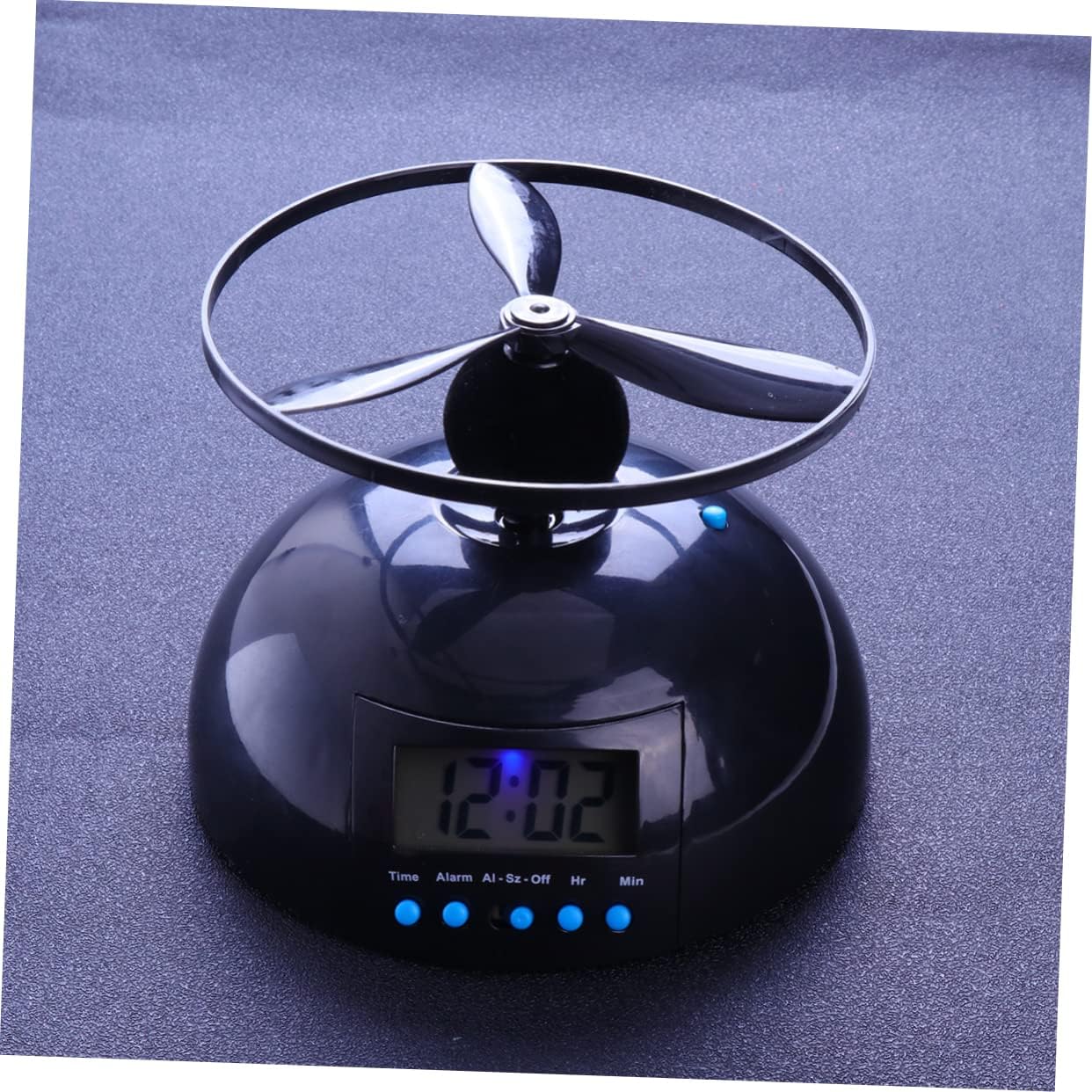 Reloj despertador para dormitorio, 2 uds, despertador, pantalla LED, helicóptero, despertador, reloj digital, reloj de batería, temporizador