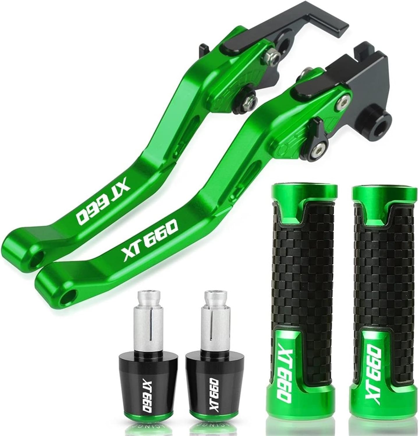 Freno de mano, accesorios de motocicleta, palanca de embrague de freno CNC, mango de manillar para Yamaha XT660 2004-2017 2016 2015 2014 2013 2012