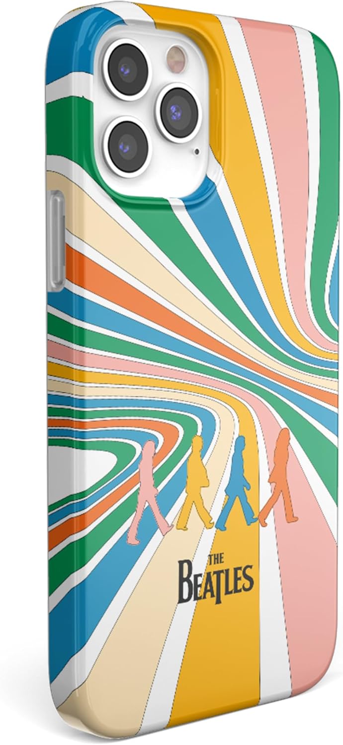 Casely Funda diseñada para iPhone 12 Pro Max  Beatles  Come Together  Abbey Road  Classic