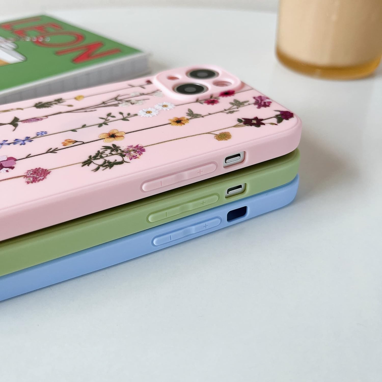 ZTOFERA Funda protectora transparente para iPhone 14, funda protectora de silicona flexible para iPhone 14, delgada y a prueba de golpes, para