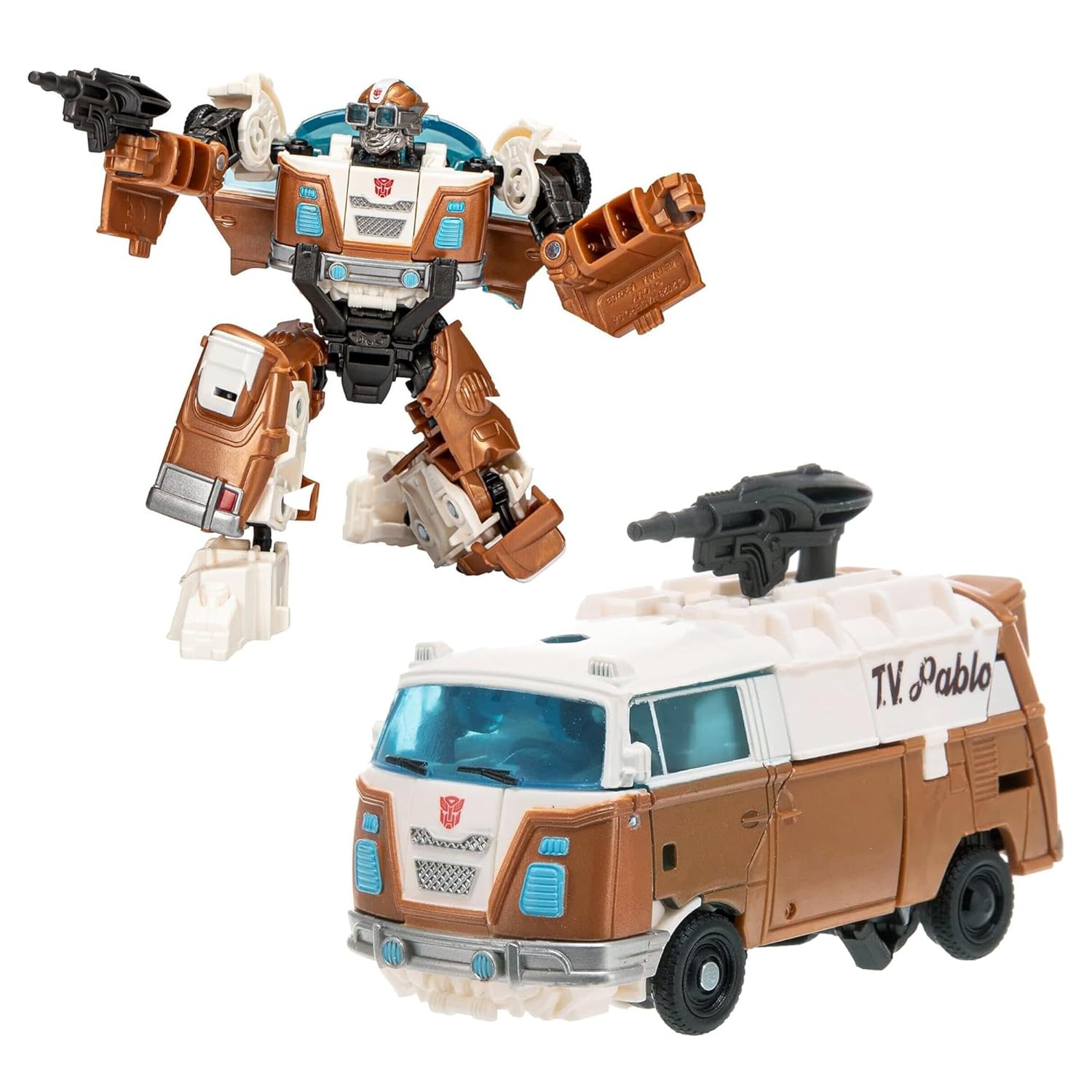 Transformers Rise of The Beasts Deluxe Class Wheeljack Figure 12.5 cm