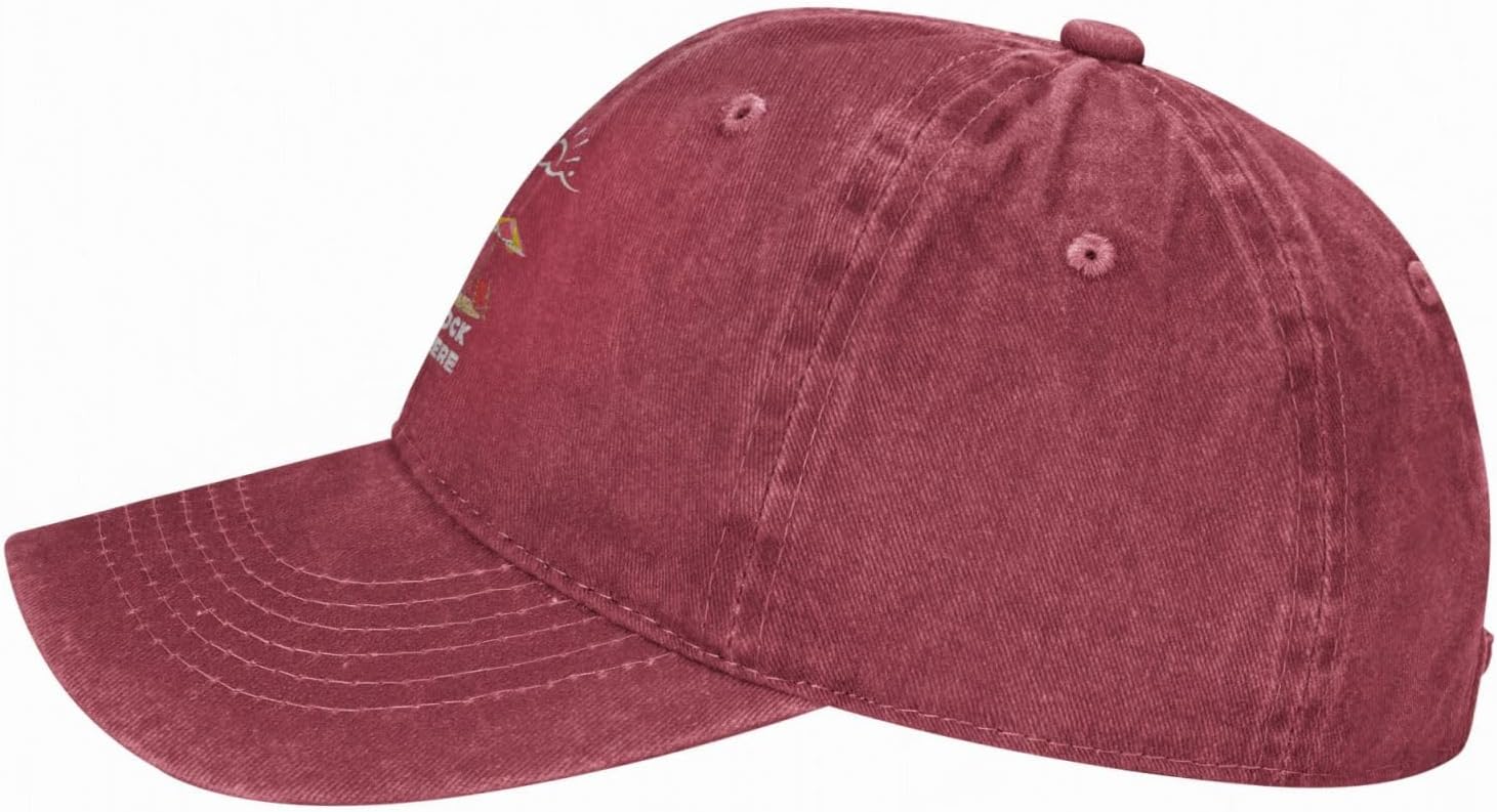 5 Oclock Somewhere Hat It is 5 Oclock Somewhere Hat Men Baseball Hat with Design Hats