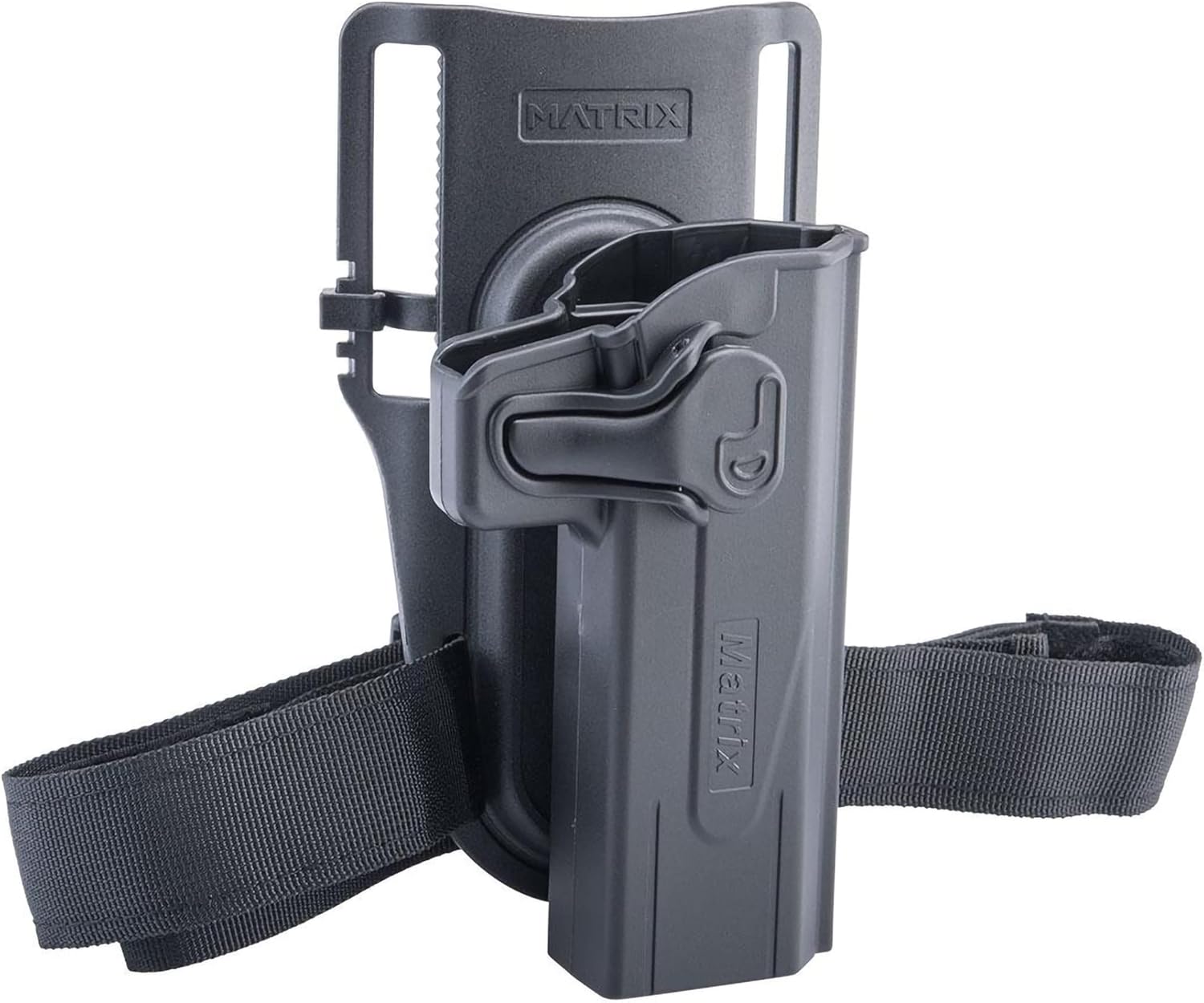 Evike Airsoft – Matrix Hardshell Funda ajustable para pistolas STI Hi-Capa 2011 Series Airsoft (Tipo negromontaje bajo)