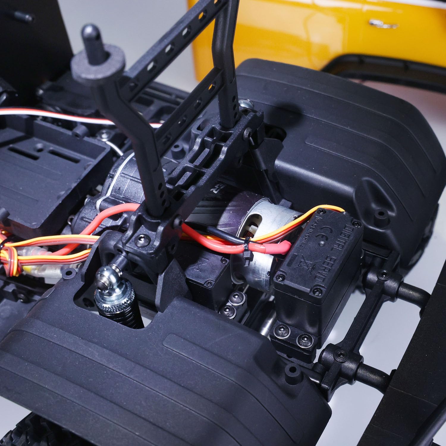 TOUCAN RC HOBBY CROSSRC JT6 6WD 6X6 RTR 2.4GHz 110 RC Crawler Control remoto modelo de coche plano
