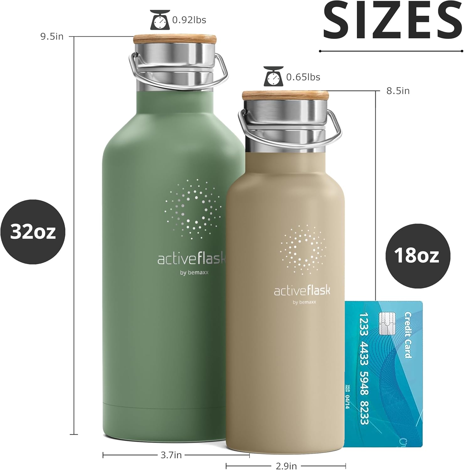 Botella de agua de acero inoxidable con popote (3 tapas), sin BPA, a prueba de fugas, adecuada para bebidas carbonatadas, botella de agua,