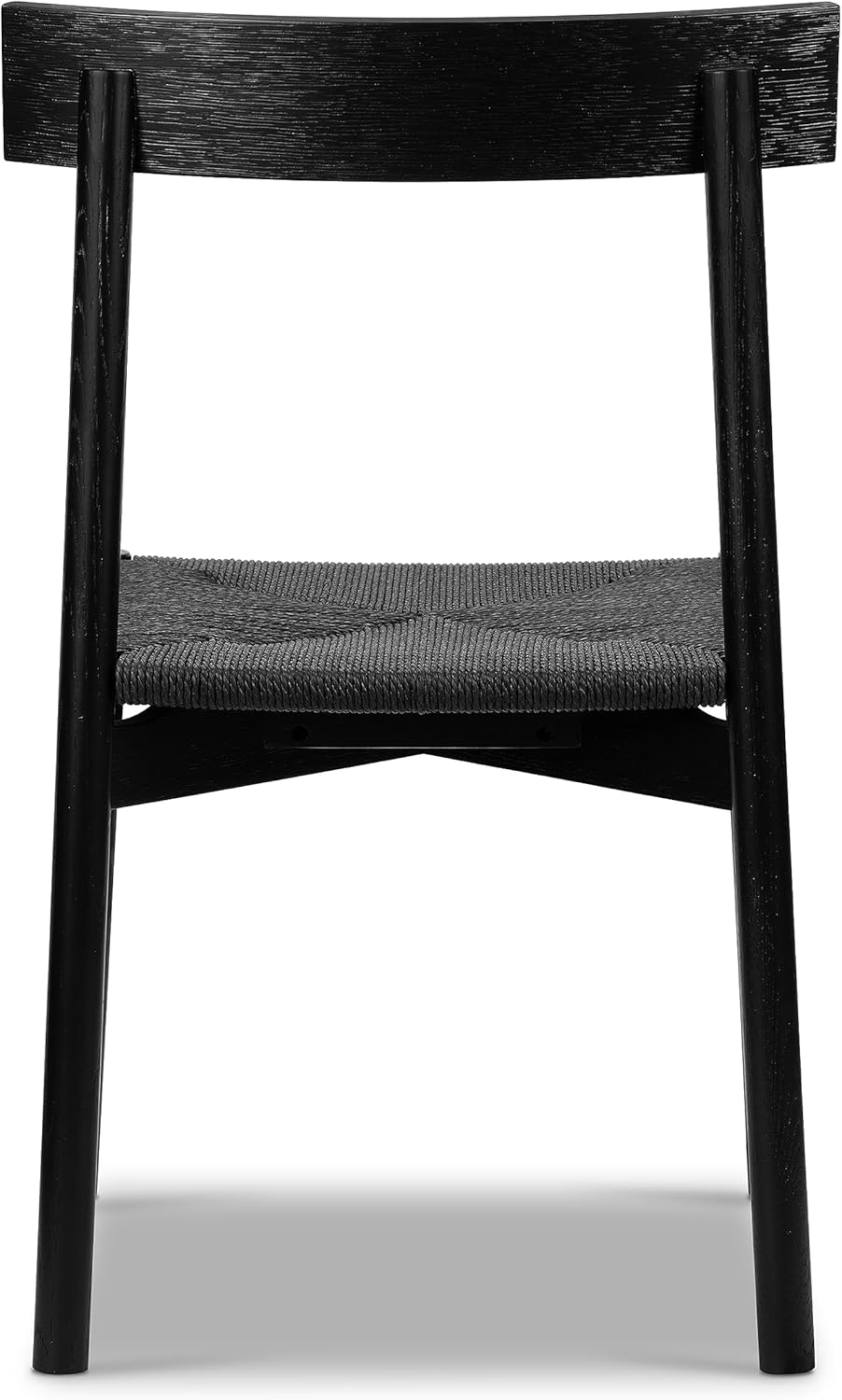 POLY & BARK Hamm Silla de comedor, color negro