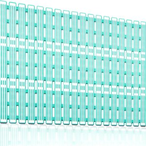 Tapete de ducha antideslizante de 26.7 x 15.7 pulgadas con ventosas que se puede cortar, tapete de ducha antideslizante de drenaje rápido para Tapete de ducha antideslizante de 26.7 x 15.7 pulgadas con ventosas que se puede cortar, tapete de ducha antideslizante de drenaje rápido para