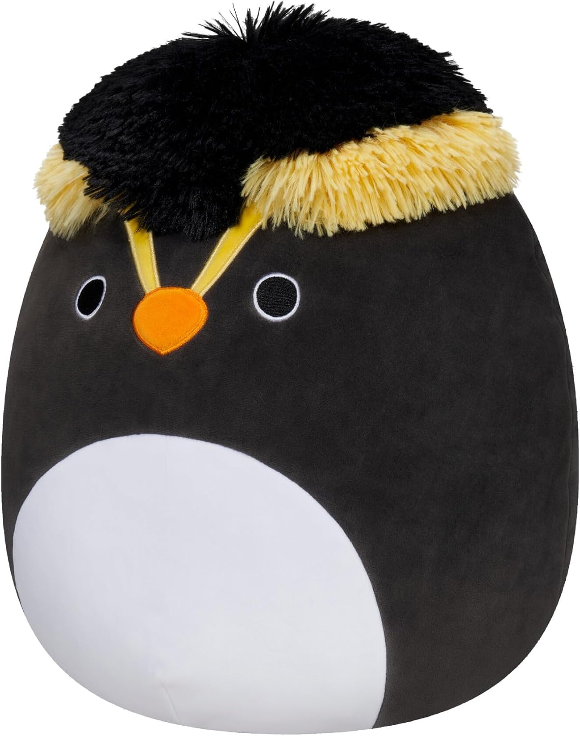 Squishmallows Pingüino Rockhopper Lockwood original de 14 pulgadas – Peluche oficial de Jazwares grande y ultrasuave