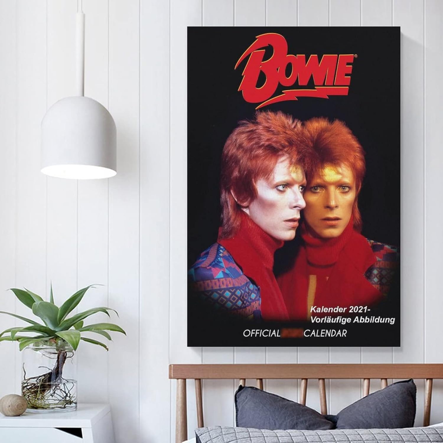 David Ziggy Stardust 1973 Bowie Live Concert – Póster para pared, lienzo, decoración de pared, decoración del hogar, sala de estar, impresiones
