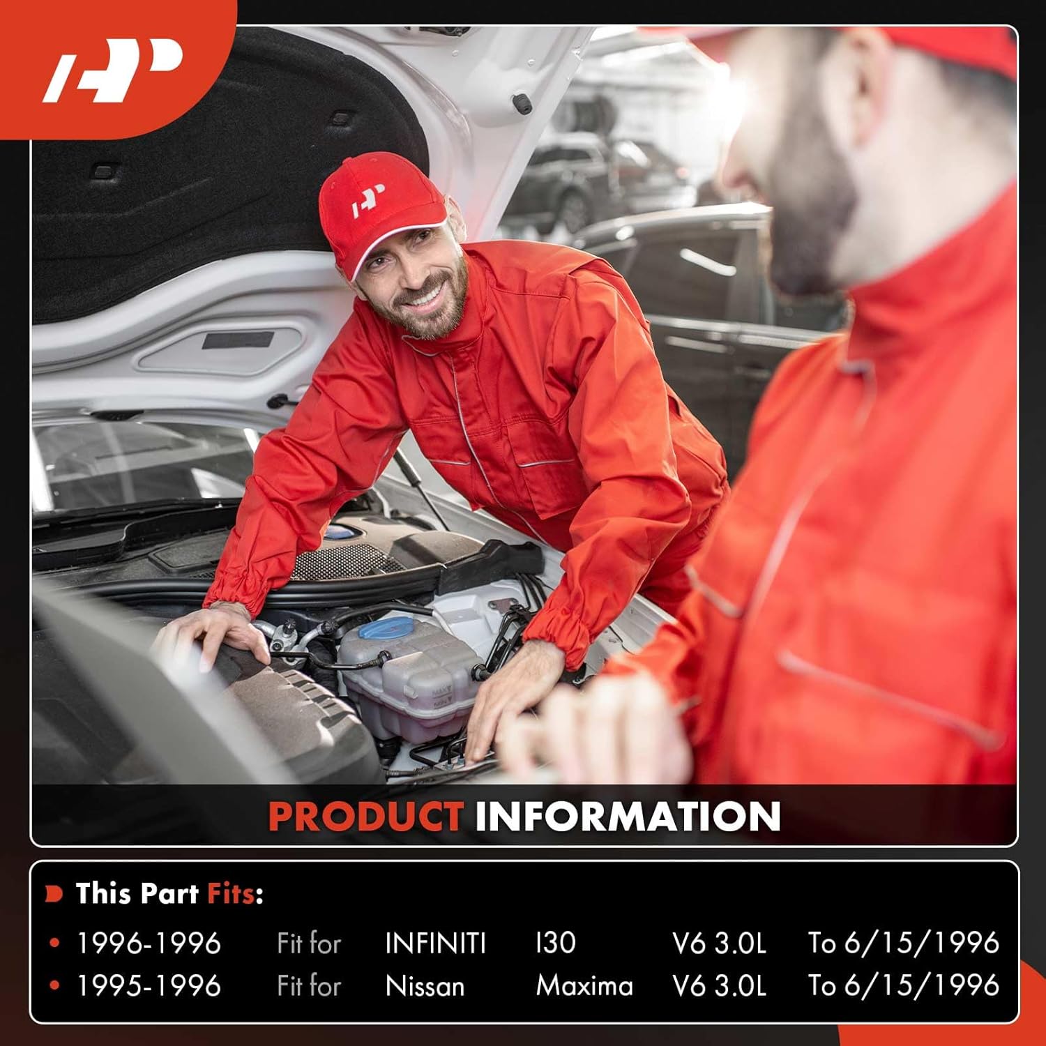 A-Premium Compresor de aire acondicionado con embrague compatible con Nissan Maxima 1995-1996 e Infiniti I30 1996-1996, Reemplazo # 9260040U00