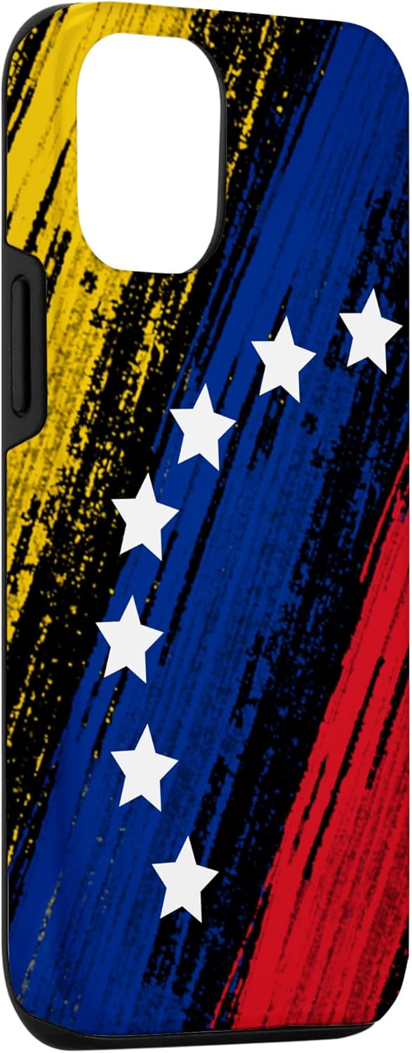 Funda con bandera de Venezuela 7 para iPhone 13 Pro