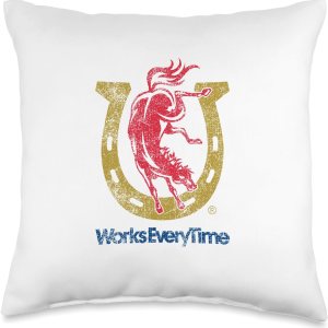 Colt Forty-Five Beer Colt 45 Vintage Style-Works Everytime – Almohada de 16 x 16 pulgadas, multicolor Colt Forty-Five Beer Colt 45 Vintage Style-Works Everytime – Almohada de 16 x 16 pulgadas, multicolor