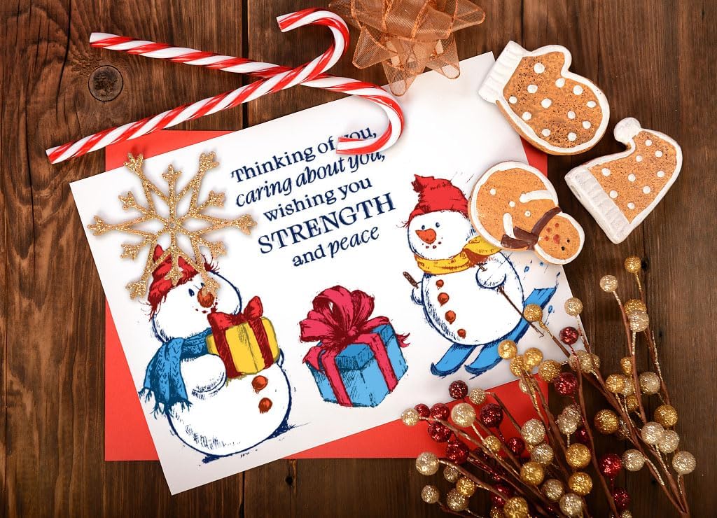 Sellos transparentes de muñeco de nieve de Feliz Navidad para hacer tarjetas y decoraciones de álbumes de fotos, sellos de regalo de Navidad,