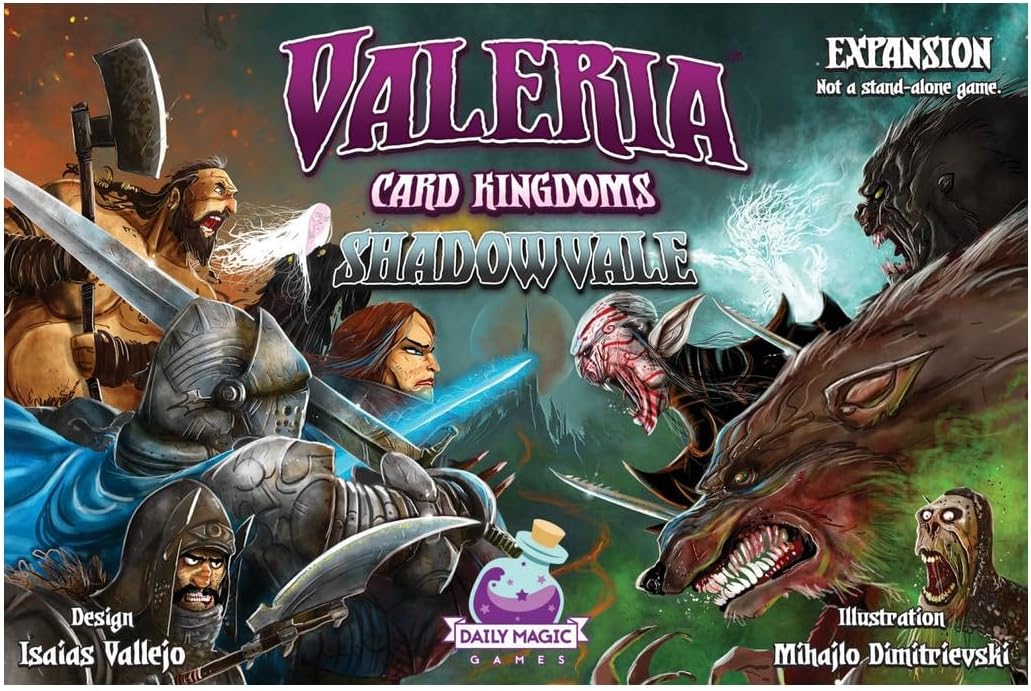 Valeria Card Kingdoms Shadow vale