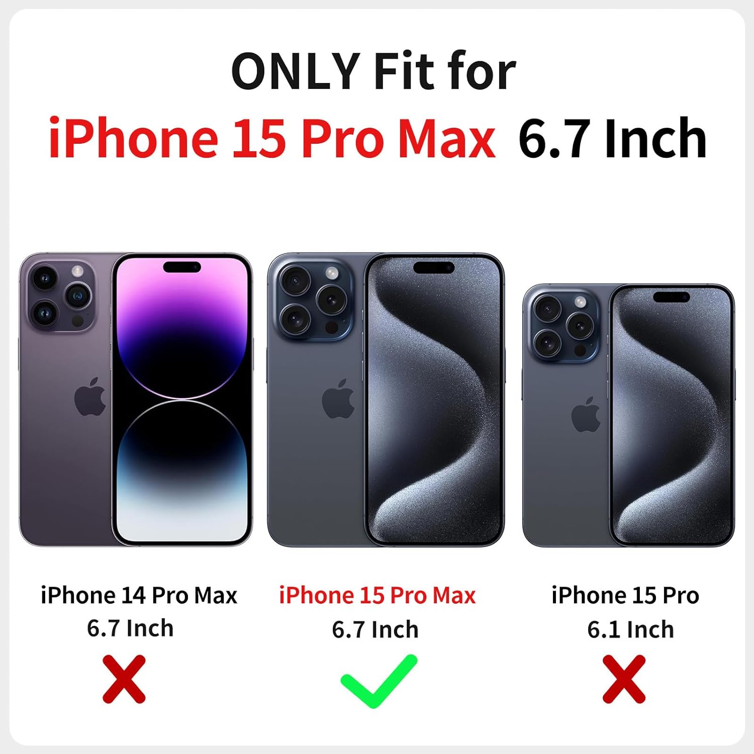 XIZYO Funda para iPhone 15 Pro Max, funda floral para iPhone 15 Pro Max, bonita funda estética con patrón de flor de rosa para mujeres y niñas,