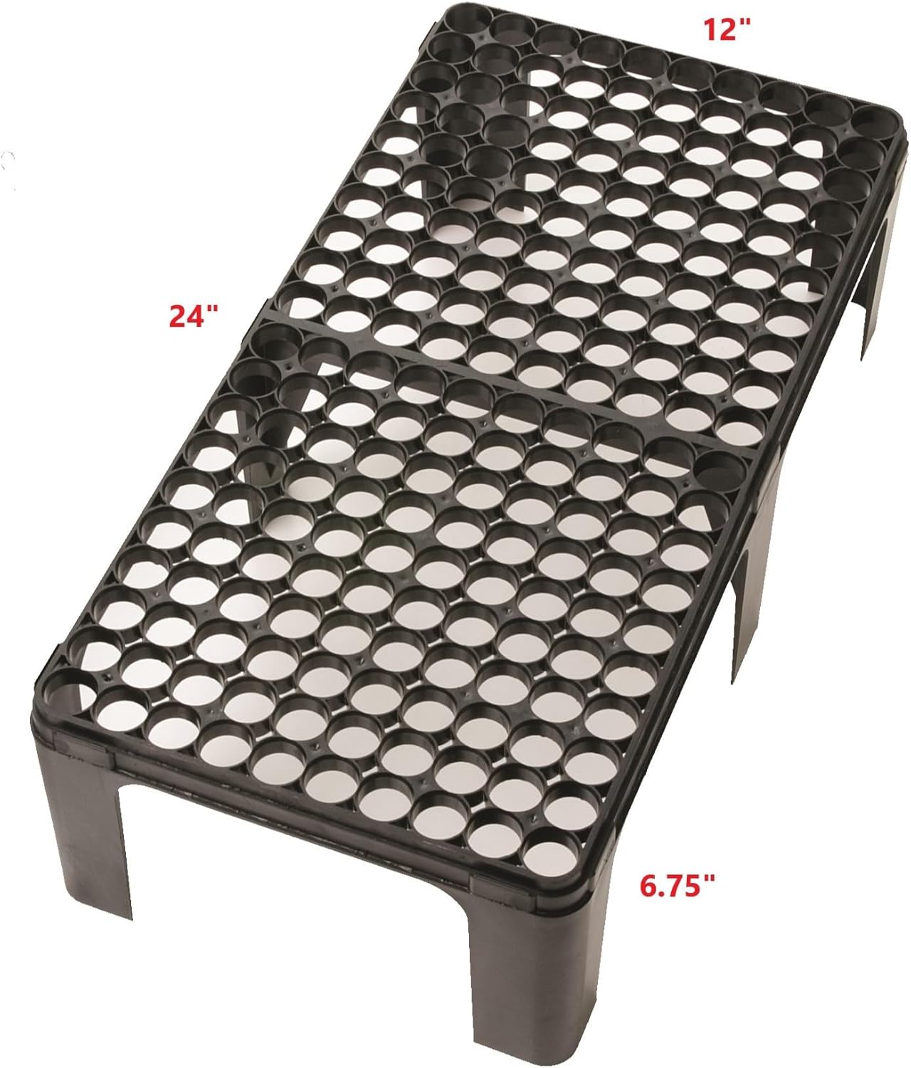 Stuewe & Sons – Bandeja de 200 cavidades con 200 SC4 Reciclado Kit de Cultivo de Conos