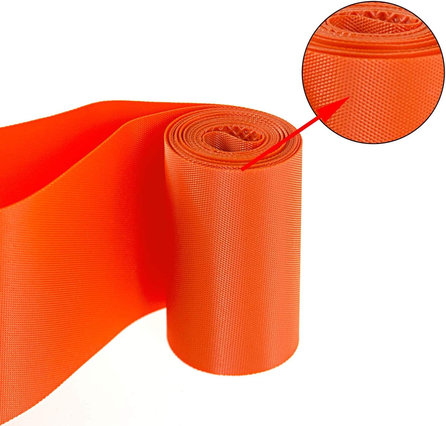 ADDMOTOR Cinta de llanta de 26 pulgadas, forro de neumático grueso de PVC, protector de cojín interior antipinchazos para bicicletas, 2 unidades