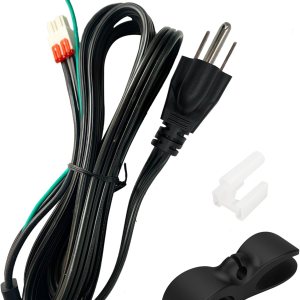 3903-001003 Cable de alimentación para refrigerador para Samsung, 3903-000519 Cable de alimentación de refrigerador para Kenmore Elite, compatible 3903-001003 Cable de alimentación para refrigerador para Samsung, 3903-000519 Cable de alimentación de refrigerador para Kenmore Elite, compatible